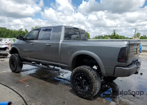 2012 Dodge Ram 2500 Longhorn z USA, uszkodzony, nr VIN 3C6UD5PL8CG265582